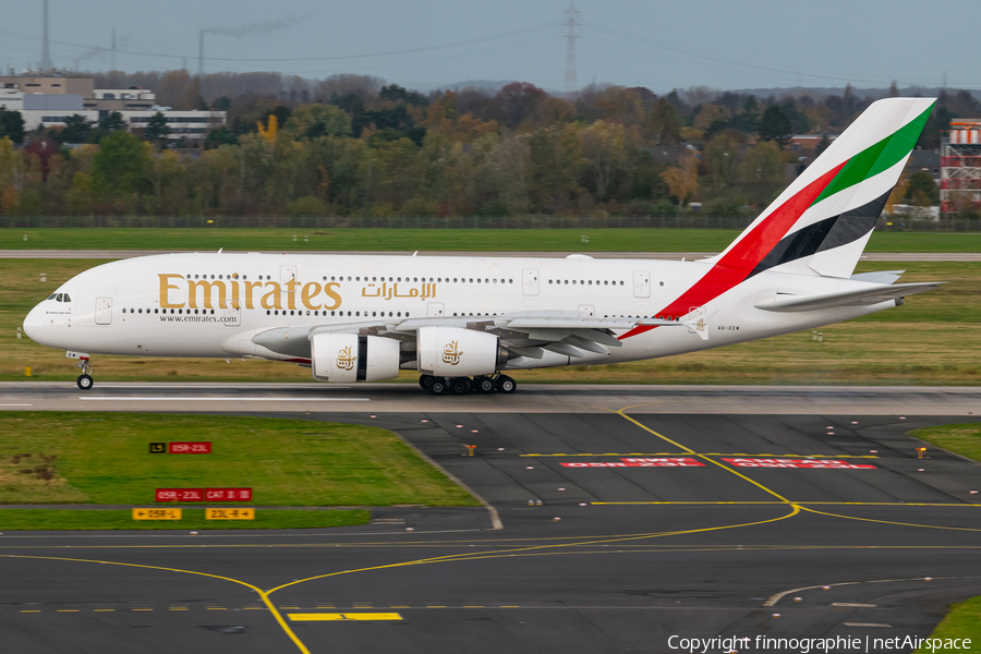 Emirates Airbus A380-861 (A6-EEW) | Photo 479568