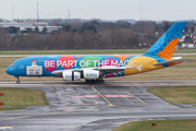 Emirates Airbus A380-861 (A6-EEW) at  Dusseldorf - International, Germany
