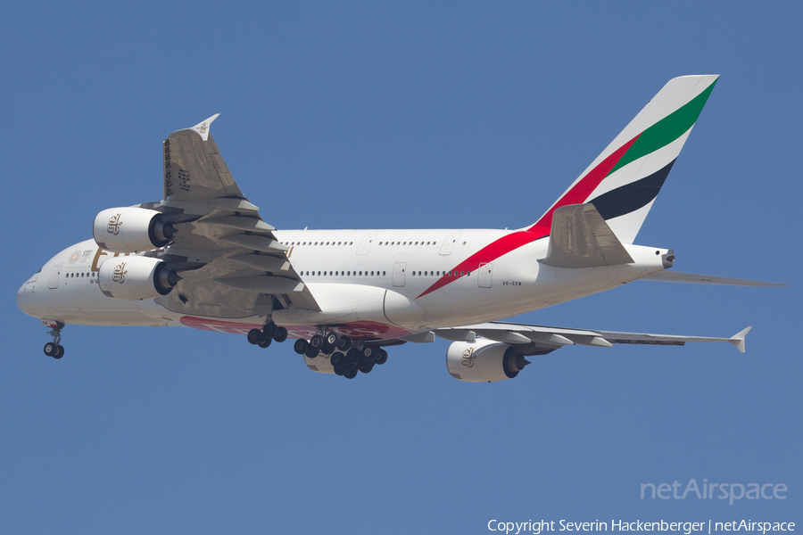 Emirates Airbus A380-861 (A6-EEW) | Photo 198922
