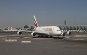 Emirates Airbus A380-861 (A6-EEW) at  Dubai - International, United Arab Emirates