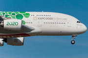 Emirates Airbus A380-861 (A6-EEW) at  Frankfurt am Main, Germany