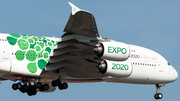 Emirates Airbus A380-861 (A6-EEW) at  Frankfurt am Main, Germany