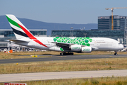 Emirates Airbus A380-861 (A6-EEW) at  Frankfurt am Main, Germany