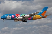 Emirates Airbus A380-861 (A6-EEW) at  Frankfurt am Main, Germany