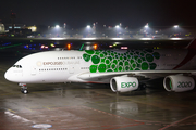 Emirates Airbus A380-861 (A6-EEW) at  Hamburg - Fuhlsbuettel (Helmut Schmidt), Germany