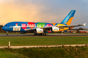 Emirates Airbus A380-861 (A6-EEW) at  Hamburg - Fuhlsbuettel (Helmut Schmidt), Germany