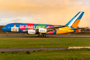 Emirates Airbus A380-861 (A6-EEW) at  Hamburg - Fuhlsbuettel (Helmut Schmidt), Germany