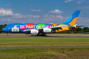 Emirates Airbus A380-861 (A6-EEW) at  Hamburg - Fuhlsbuettel (Helmut Schmidt), Germany