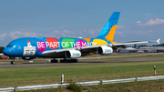 Emirates Airbus A380-861 (A6-EEW) at  Hamburg - Fuhlsbuettel (Helmut Schmidt), Germany