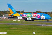 Emirates Airbus A380-861 (A6-EEW) at  Hamburg - Fuhlsbuettel (Helmut Schmidt), Germany