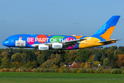 Emirates Airbus A380-861 (A6-EEW) at  Hamburg - Fuhlsbuettel (Helmut Schmidt), Germany