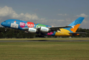 Emirates Airbus A380-861 (A6-EEW) at  Hamburg - Fuhlsbuettel (Helmut Schmidt), Germany