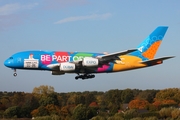 Emirates Airbus A380-861 (A6-EEW) at  Hamburg - Fuhlsbuettel (Helmut Schmidt), Germany