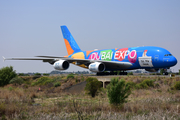 Emirates Airbus A380-861 (A6-EEW) at  Johannesburg - O.R.Tambo International, South Africa