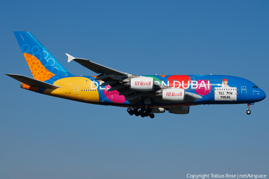 Emirates Airbus A380-861 (A6-EEW) | Photo 670632