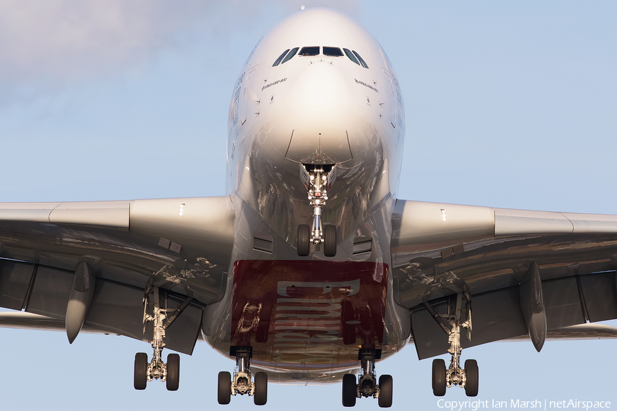 Emirates Airbus A380-861 (A6-EEW) | Photo 73711