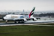 Emirates Airbus A380-861 (A6-EEW) at  Madrid - Barajas, Spain