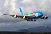 Emirates Airbus A380-861 (A6-EEW) at  Mauritius - Sir Seewoosagur Ramgoolam International, Mauritius