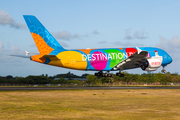 Emirates Airbus A380-861 (A6-EEW) at  Mauritius - Sir Seewoosagur Ramgoolam International, Mauritius