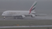 Emirates Airbus A380-861 (A6-EEX) at  Dusseldorf - International, Germany