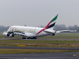 Emirates Airbus A380-861 (A6-EEX) at  Dusseldorf - International, Germany