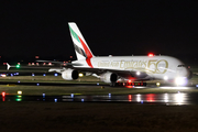 Emirates Airbus A380-861 (A6-EEX) at  Dusseldorf - International, Germany