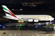 Emirates Airbus A380-861 (A6-EEX) at  Dusseldorf - International, Germany