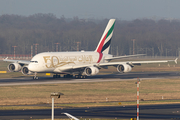 Emirates Airbus A380-861 (A6-EEX) at  Dusseldorf - International, Germany