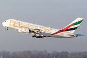 Emirates Airbus A380-861 (A6-EEX) at  Dusseldorf - International, Germany