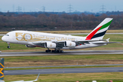 Emirates Airbus A380-861 (A6-EEX) at  Dusseldorf - International, Germany