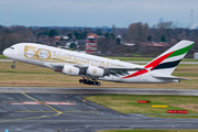 Emirates Airbus A380-861 (A6-EEX) at  Dusseldorf - International, Germany