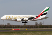 Emirates Airbus A380-861 (A6-EEX) at  Dusseldorf - International, Germany