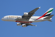 Emirates Airbus A380-861 (A6-EEX) at  Dubai - International, United Arab Emirates