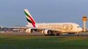 Emirates Airbus A380-861 (A6-EEX) at  Hamburg - Fuhlsbuettel (Helmut Schmidt), Germany