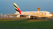 Emirates Airbus A380-861 (A6-EEX) at  Hamburg - Fuhlsbuettel (Helmut Schmidt), Germany