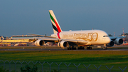 Emirates Airbus A380-861 (A6-EEX) at  Hamburg - Fuhlsbuettel (Helmut Schmidt), Germany