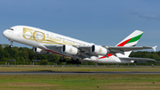 Emirates Airbus A380-861 (A6-EEX) at  Hamburg - Fuhlsbuettel (Helmut Schmidt), Germany