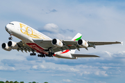 Emirates Airbus A380-861 (A6-EEX) at  Hamburg - Fuhlsbuettel (Helmut Schmidt), Germany