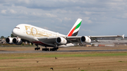 Emirates Airbus A380-861 (A6-EEX) at  Hamburg - Fuhlsbuettel (Helmut Schmidt), Germany