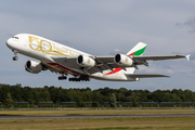 Emirates Airbus A380-861 (A6-EEX) at  Hamburg - Fuhlsbuettel (Helmut Schmidt), Germany