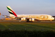 Emirates Airbus A380-861 (A6-EEX) at  Hamburg - Fuhlsbuettel (Helmut Schmidt), Germany