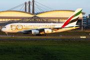 Emirates Airbus A380-861 (A6-EEX) at  Hamburg - Fuhlsbuettel (Helmut Schmidt), Germany