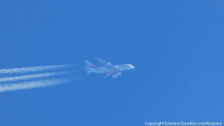Emirates Airbus A380-861 (A6-EEX) | Photo 607556
