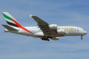 Emirates Airbus A380-861 (A6-EEX) at  London - Heathrow, United Kingdom