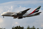 Emirates Airbus A380-861 (A6-EEX) at  London - Heathrow, United Kingdom