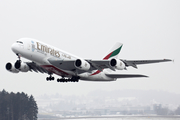 Emirates Airbus A380-861 (A6-EEX) at  Zurich - Kloten, Switzerland