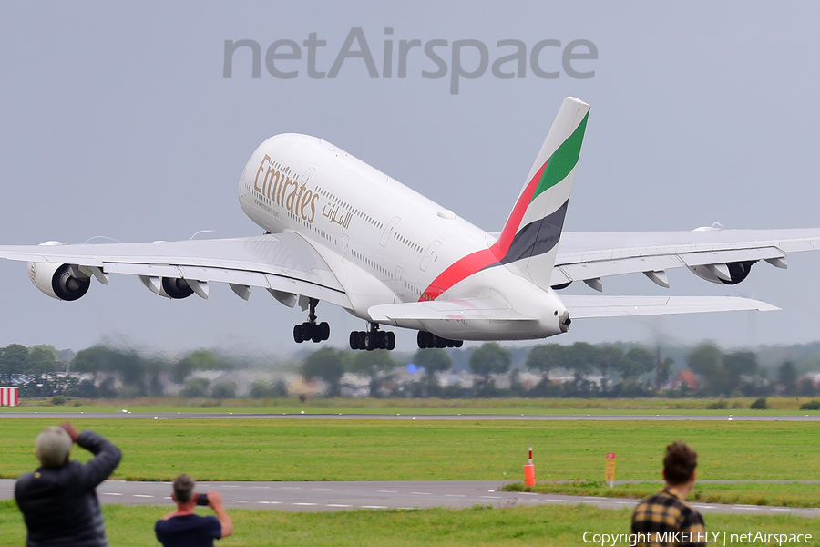 Emirates Airbus A380-861 (A6-EEY) | Photo 561506