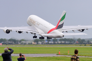 Emirates Airbus A380-861 (A6-EEY) at  Amsterdam - Schiphol, Netherlands