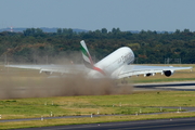 Emirates Airbus A380-861 (A6-EEY) at  Dusseldorf - International, Germany