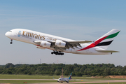 Emirates Airbus A380-861 (A6-EEY) at  Dusseldorf - International, Germany